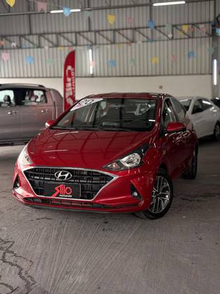 HYUNDAI HB20 1.0 TGDI FLEX EVOLUTION AUTOMÁTICO HYUNDAI HB20 1.0 TGDI FLEX EVOLUTION AUTOMÁTICO